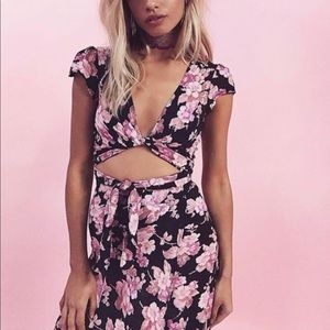 FLYNN SKYE FLORAL TWO PIECE SET